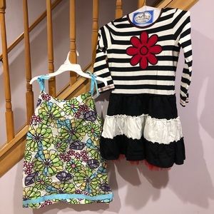 2 Hanna Andersson Dresses